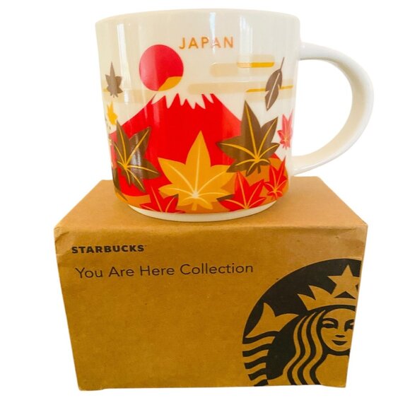 New In Box Starbucks Your Are Here Japan Mug Collection - Picture 3 of 8